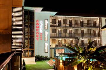 Фотографии Отель Hotel Comfort г. Сухум (Абхазия) №4 Фото Отель Hotel Comfort г. Сухум 4