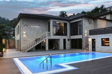 Фотографии Отель Boutique-hotel ANANA г. Сухум (Абхазия) №4 Фото Отель Boutique-hotel ANANA г. Сухум 4