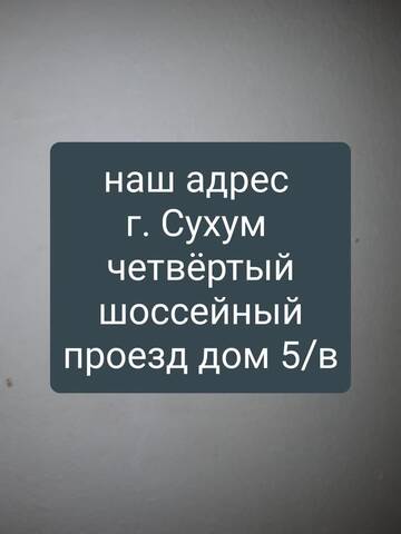 Фотографии Гостевой дом Guest house U Svety г. Сухум (Абхазия) №2 Фото Гостевой дом Guest house U Svety г. Сухум 2