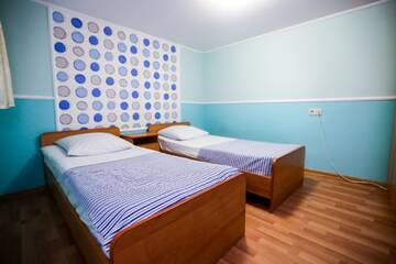 Фото номера Двухместный номер с 1 кроватью без окна Гостевой дом Guest House U Morya г. Сухум 5