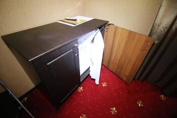 Фото номера Двухместный номер Делюкс с 1 кроватью Отель ДжаНат Отель г. Сухум 4