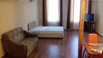 Фото номера Номер-студио - Двухуровневый Апартаменты Dioskuriya Guest House г. Сухум 12