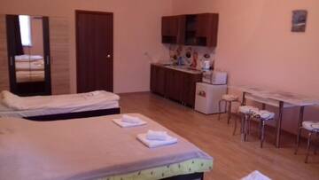 Фото номера Полулюкс Апартаменты Dioskuriya Guest House г. Сухум 11
