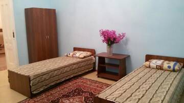 Фото номера Семейный номер с общей ванной комнатой Гостевой дом Guest House Eva г. Сухум 7