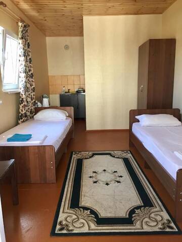 Фото номера Семейный номер Гостевой дом Guest house Y morya г. Сухум 3