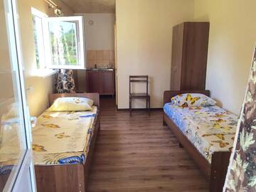 Фото номера Семейный номер Гостевой дом Guest house Y morya г. Сухум 10