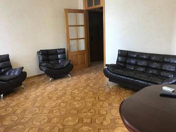 Фото номера Апартаменты с 2 спальнями Апартаменты Трехкомнатный апартамент у моря г. Сухум 8
