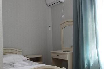 Фото номера Двухместный номер с 2 отдельными кроватями и ванной комнатой Гостевой дом АннаМария г. Сухум 14