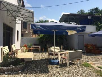 Фото номера Стандартный двухместный номер с 1 кроватью Гостевой дом Mercury Guest House г. Сухум 30