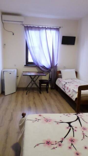 Фото номера Трехместный номер с ванной комнатой Гостевой дом Mercury Guest House г. Сухум 7