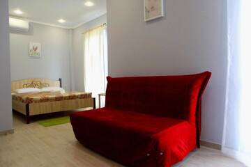 Фото номера Улучшенный двухместный номер с 1 кроватью Гостевой дом Black Sea Guesthouse г. Сухум 8
