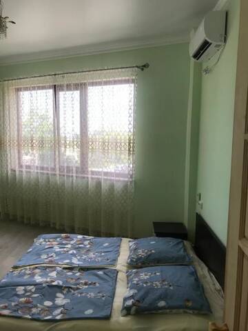 Фото номера Двухместный номер с 1 кроватью Отель Kashtak-shanti Hotel г. Сухум 18