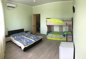 Фото номера Четырехместный номер Отель Kashtak-shanti Hotel г. Сухум 8