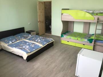 Фото номера Четырехместный номер Отель Kashtak-shanti Hotel г. Сухум 13