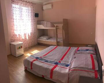 Фото номера Четырехместный номер Отель Kashtak-shanti Hotel г. Сухум 11