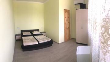Фото номера Двухместный номер с 1 кроватью Отель Kashtak-shanti Hotel г. Сухум 15