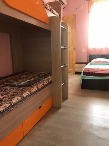 Фото номера Четырехместный номер Отель Kashtak-shanti Hotel г. Сухум 19