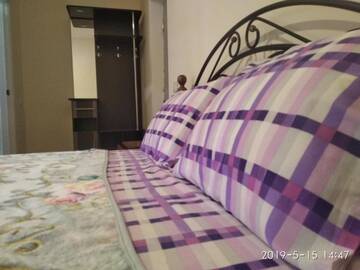 Фото номера Номер с кроватью размера «king-size» и видом на горы Отель Mix hotel Lime г. Сухум 8