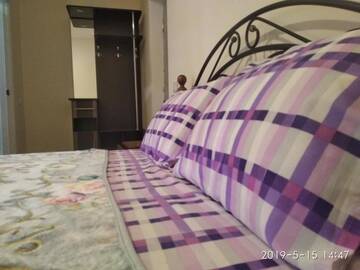 Фото номера Номер с кроватью размера «king-size» и видом на горы Отель Mix hotel Lime г. Сухум 13
