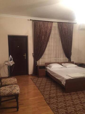Фото номера Трехместный номер Гостевой дом Соломея г. Сухум 6