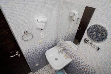 Фото номера Стандартный номер с кроватью размера  Отель Hotel Samson г. Сухум 10