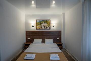 Фото номера Стандартный номер с кроватью размера  Отель Hotel Samson г. Сухум 17
