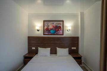 Фото номера Стандартный номер с кроватью размера  Отель Hotel Samson г. Сухум 15