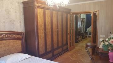 Фото номера Апартаменты с 2 спальнями Апартаменты Трехкомнатная квартира у центрального пляжа, Сухум г. Сухум 11