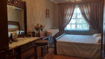 Фото номера Апартаменты с 2 спальнями Апартаменты Трехкомнатная квартира у центрального пляжа, Сухум г. Сухум 25