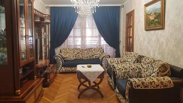 Фото номера Апартаменты с 2 спальнями Апартаменты Трехкомнатная квартира у центрального пляжа, Сухум г. Сухум 26