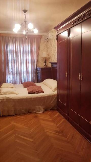 Фото номера Апартаменты с 2 спальнями Апартаменты Трехкомнатная квартира у центрального пляжа, Сухум г. Сухум 24