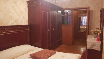 Фото номера Апартаменты с 2 спальнями Апартаменты Трехкомнатная квартира у центрального пляжа, Сухум г. Сухум 7