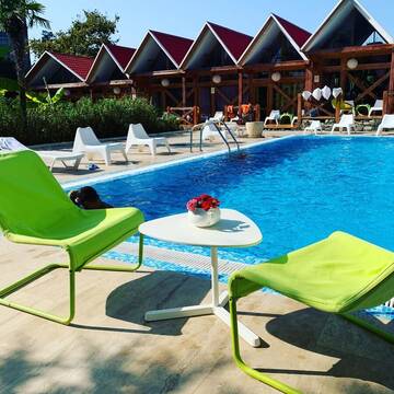 Фото номера Вилла рядом с бассейном Виллы Sansara Om Hotel Sukhum г. Сухум 4