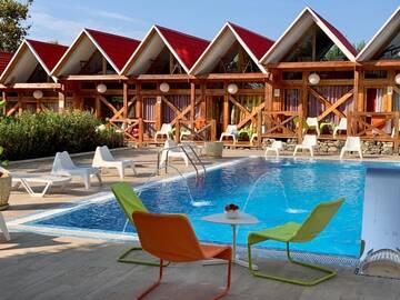 Фото номера Вилла рядом с бассейном Виллы Sansara Om Hotel Sukhum г. Сухум 21