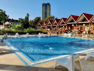 Фото номера Вилла рядом с бассейном Виллы Sansara Om Hotel Sukhum г. Сухум 9