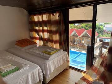 Фото номера Улучшенная вилла Виллы Sansara Om Hotel Sukhum г. Сухум 17