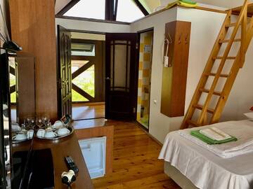 Фото номера Улучшенная вилла Виллы Sansara Om Hotel Sukhum г. Сухум 15