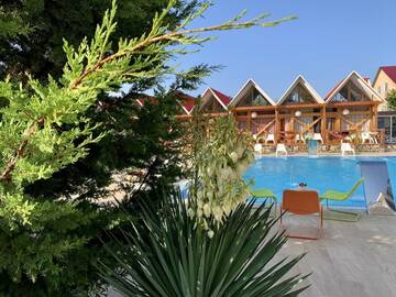 Фото номера Вилла рядом с бассейном Виллы Sansara Om Hotel Sukhum г. Сухум 5