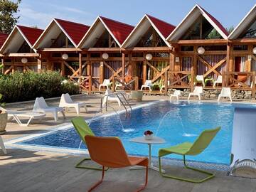 Фото номера Вилла рядом с бассейном Виллы Sansara Om Hotel Sukhum г. Сухум 3