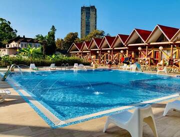 Фото номера Вилла рядом с бассейном Виллы Sansara Om Hotel Sukhum г. Сухум 25
