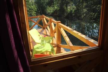 Фото номера Вилла Делюкс над рекой Виллы Sansara Om Hotel Sukhum г. Сухум 3