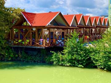 Фото номера Вилла Делюкс над рекой Виллы Sansara Om Hotel Sukhum г. Сухум 4