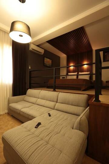 Фото номера Двухуровневый люкс Отель Boutique-hotel ANANA г. Сухум 4