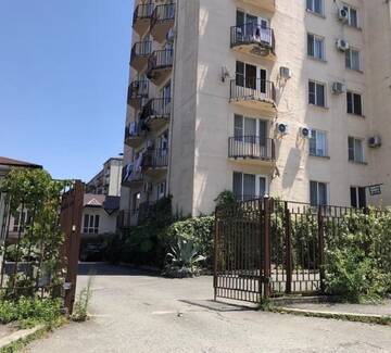 Фото номера Апартаменты с 1 спальней Апартаменты 100 метром до моря г. Сухум 16