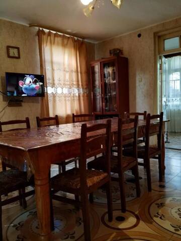 Фото номера Двухместный номер с 2 отдельными кроватями Проживание в семье Гостевой дом, пригород Сухума г. Сухум 10