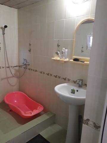 Фото номера Трехместный номер «Комфорт» Гостевой дом Guest house U Svety г. Сухум 2