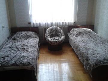 Фото номера Апартаменты с 2 спальнями Апартаменты Уютная квартира с лоджией г. Сухум 52