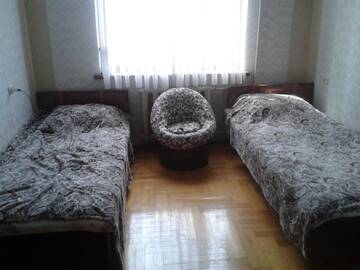 Фото номера Апартаменты с 2 спальнями Апартаменты Уютная квартира с лоджией г. Сухум 11